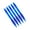 Blue, variant on 5Pcs Erasable Retractable Gel Pen Ergonomic Triangular Grip Erasable Gel Inks Pen 0.5MM Tip Quick Dry for Journaling