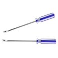 thumbnail image 1 of 2x Blue Plastic Handle Nail Staple Rivet Stud Lifter Puller Claw Remover Screwdriver Carpet Garage Carpentry Door Hand Tool, 1 of 4