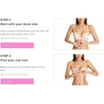 thumbnail image 3 of Women's Olga 35912 Butterfly Effect Minimizer Bra (White 42D), 3 of 5