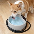 thumbnail image 4 of Heated Water Bowl With Cord To Keep Your Bowl Warm On Cool Day's, 4 of 7