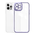 ZENMELE Phone Case Clear Case Compatible With Suitable For IPhone 12