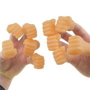 Tiny Hands Fist Bump Puppets 2 Pack Miniature Novelty Finger Toys for Interactive Play and Learning
