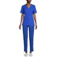 thumbnail image 2 of ClimateRight by Cuddl Duds Scrubs Women’s and Women's Plus Jersey Knit Multi-Task Pant, 2 of 5