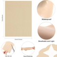 thumbnail image 2 of LoonWear 10Pcs Tattoo Cover Up Patch, Tattoo Cover Up Tape, Ultra Thin Tattoo Cover Up Sticker, Scar Birthmarks, Waterproof Sweatproof, Invisible Waterproof Skin Tone Concealer Sticker, Yellow Skin, 2 of 5