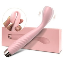 TLUDA Rechargeable G Spot Vibrator Adult Sex Toys for Women Pink