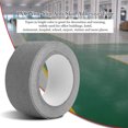 thumbnail image 5 of Heavy Duty Anti Slip Tape,Gray Non Slip Stair Treads for Wooden Steps,Strong Abrasive Adhesive Grip Tape for Stairs,Indoor & Outdoor, 5 of 6
