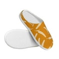 thumbnail image 3 of Kdxio Autumn Orange Wheat Women's Men's Slippers Plush Slip-On House Slipper for Winter Indoor Soft Cushion Non-slip Fluffy Slides Slippers-11, 3 of 7