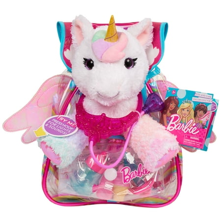 Barbie Unicorn Pet Doctor Walmart
