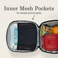 thumbnail image 4 of Coleman 1136170 Backroads Lunchbox&#44; Gray, 4 of 6