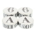 thumbnail image 1 of Shisuyan DIY Decoration Washi Tapes Assorted Color 4 Rolls 4.50X4.50X2.00CM, 1 of 9