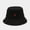 Black, variant on European And Winter Knitted Warm Gloves Hats Scarves Three Piece Set With Thick Velvet And Hat