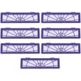 thumbnail image 1 of Paquete de 7. Filtros de repuesto compatibles con Neato Connected D3 D4 D Series D75 D80 D85 y accesorios de piezas de aspiradora Series Alto rendimiento, 1 of 5