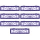 thumbnail image 1 of Paquete de 7. Filtros de repuesto compatibles con Neato Connected D3 D4 D Series D75 D80 D85 y accesorios de piezas de aspiradora Series Alto rendimiento, 1 of 5
