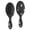 Spider Web and-1, variant on Smiling Ghosts Halloween Pattern Hair Brush,Girls Detangling Hair Brush,Glide Through Tangles with Ease for Wet & Dry Hair,8.8"X2.8"