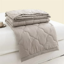 suxuMhao Khaki Summer Quilts, 100*150cm Thin Quilt, Light Weight Quilts Coverlet for Summer, Breathable, cool & comfortable,Soft Comfortable Quilts for Bed, Machine washable,1 Piece