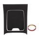 thumbnail image 1 of Sticker de cuero sintético para el panel de la consola central Unique Bargains para Mercedes-Benz EQE350 2022-2024, cubierta del panel de control central, negro mate, 1 juego, 1 of 6
