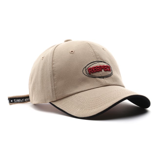 1 Uds sombrero femenino de ala curva gorra de béisbol protector solar para deportes al aire libre sombrero de sol estudiante pareja sombrero de lengua de pato Rojo Verde
