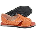 thumbnail image 3 of The Western Shops Mens Leather Mexican Huarache Sandal, 3 of 4