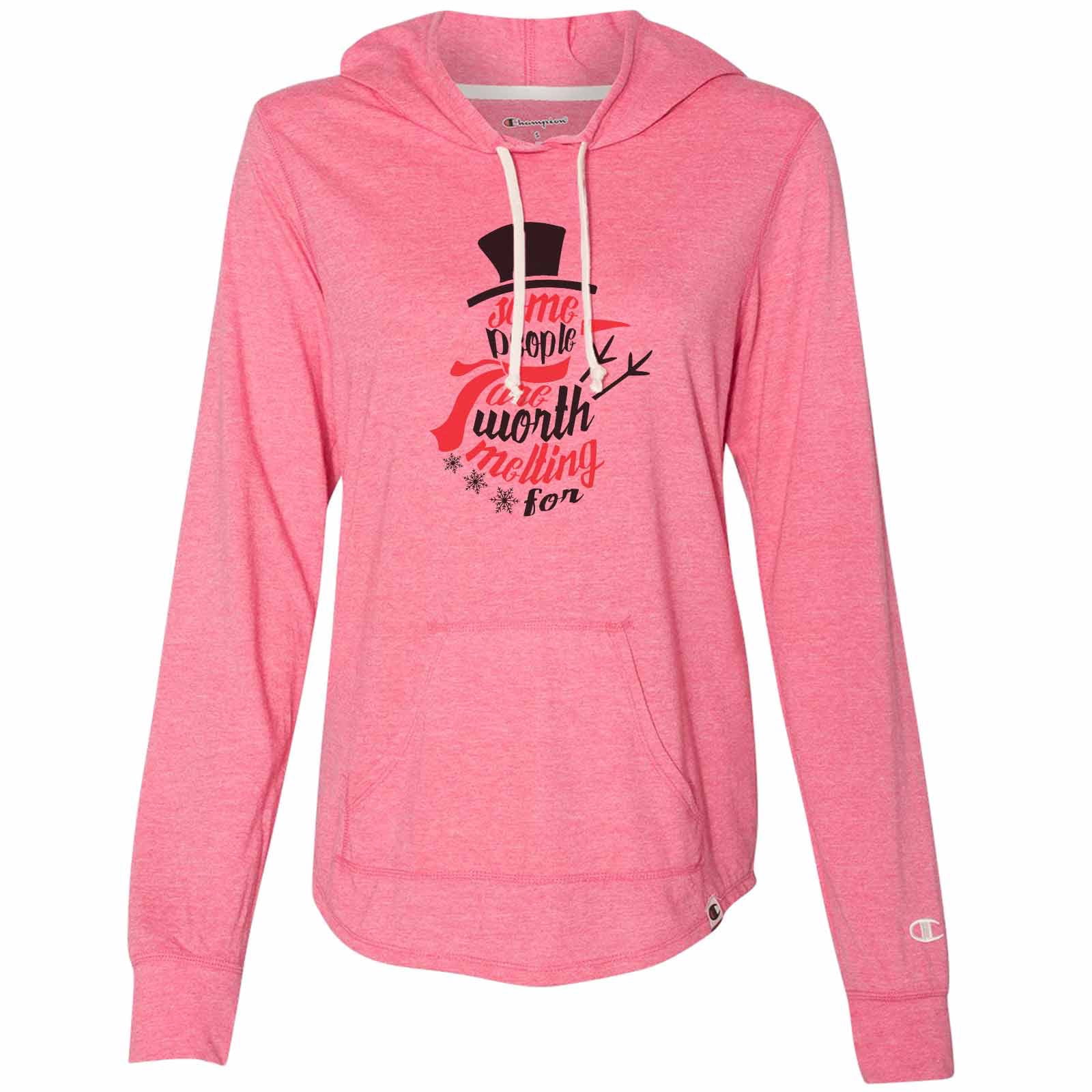 champion help people hoodie