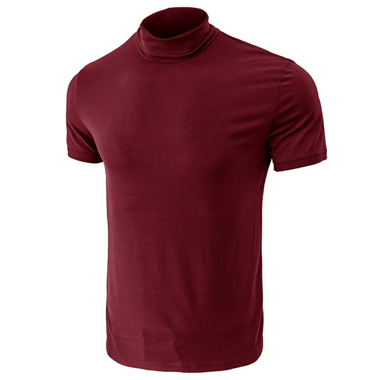 Solid Color High Neck Collar Medium Style Sweaters Solid Color High Neck Collar Medium Style Sweaters