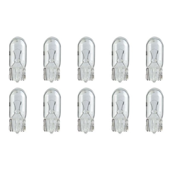 CEC Industries #555 Bulbs, 6.3 V, 1.575 W, W2.1x9.5d Base, T-3.25 shape (Box of 10)