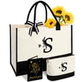 thumbnail image 1 of Bolso Vanqruo personalizado de lona inicial S 43x32x19 cm, 1 of 7