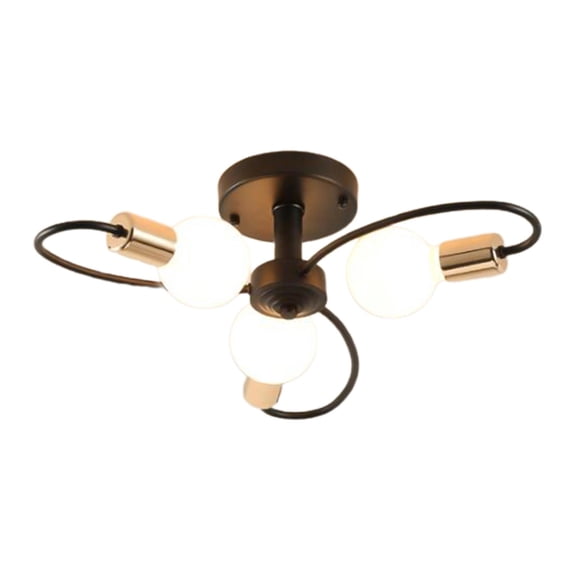 Lámpara de tejado Lámpara Colgante Iluminación Moderna Comedor E27 3 luces