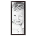 thumbnail image 2 of ArtToFrames 15" x 37" Traditional Cherry with Steps Picture Frame, 15x37 inch Red MDF Poster Frame (WOM-4165), 2 of 8