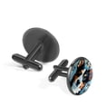 thumbnail image 2 of Dog Men's Stainless Steel Cufflink Set for Formal Attire and Special Occasions, 2 of 6