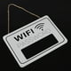 thumbnail image 5 of Pantalla de señalización de contraseña Wi-Fi para colgar en la pared cafetería ANGGREK Otros, 5 of 8