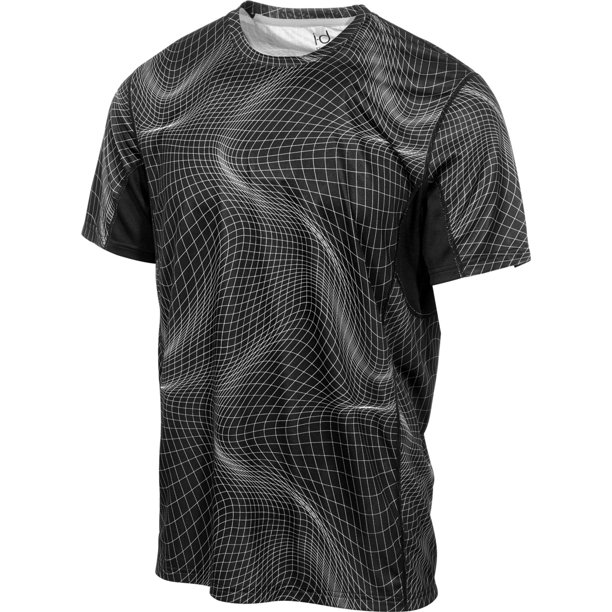 Ideology - Camiseta básica para hombre, color negro, grande