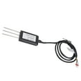 thumbnail image 4 of Probador Detector de fertilizante de suelo transmisor de Sensor EC de temperatura de humedad de suelo impermeable de alta precisión, 4 of 12