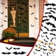 thumbnail image 2 of Halloween Decorations 2024 Wall Decor Indoor Outdoor Party S Wall Decor,120 Pcs 3D Halloween Decoration Stickers Black Spooky s(Buy 2 save 10%), 2 of 9