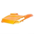 thumbnail image 4 of Polaris Snowmobile New OEM Left Hand Side Matte Orange Panel 5437492-625, 4 of 4