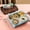 Blue, variant on sruoe Bento Box, Lunch Boxes for Adults, bento box lunch, Portable Leakproof Heated Bento Container, Microwave Safe Heated Lunch Boxes for Storage Home Office Work Study, Stainless Steel