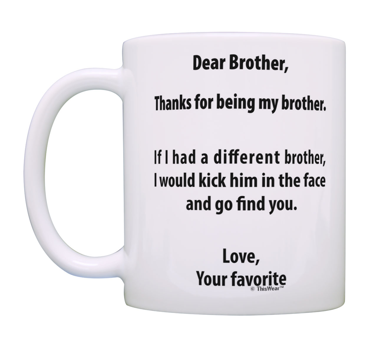 Send Best Brother Mug with 2 Dairy Milk Fruit and Nut Online - BD21-99449