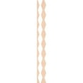 thumbnail image 2 of Ekena Millwork 47"H x 3/8"T Cimarron Adjustable Wood Decorative Slat Wall Panel Kit, Red Oak (contains 23 Slats + 1 Straight Edge Starter Slat), 2 of 16
