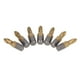 thumbnail image 2 of 10Pcs Cross Screwdriver Bits Non Slip 1/4in Hex Shank Ti Coated Alloy Steel Power Tools Short, 2 of 5