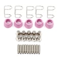 thumbnail image 2 of Kuymtek Kit boquilla punta electrodo 30 piezas boquilla soldadura repuesto para CUT60 LGK60 P-60, 2 of 7