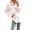 Pink, variant on Vedolay Jacket Women 2023 Fall Open Front Ribbed Cardigan Blazer Jackets with Pockets Pink,S