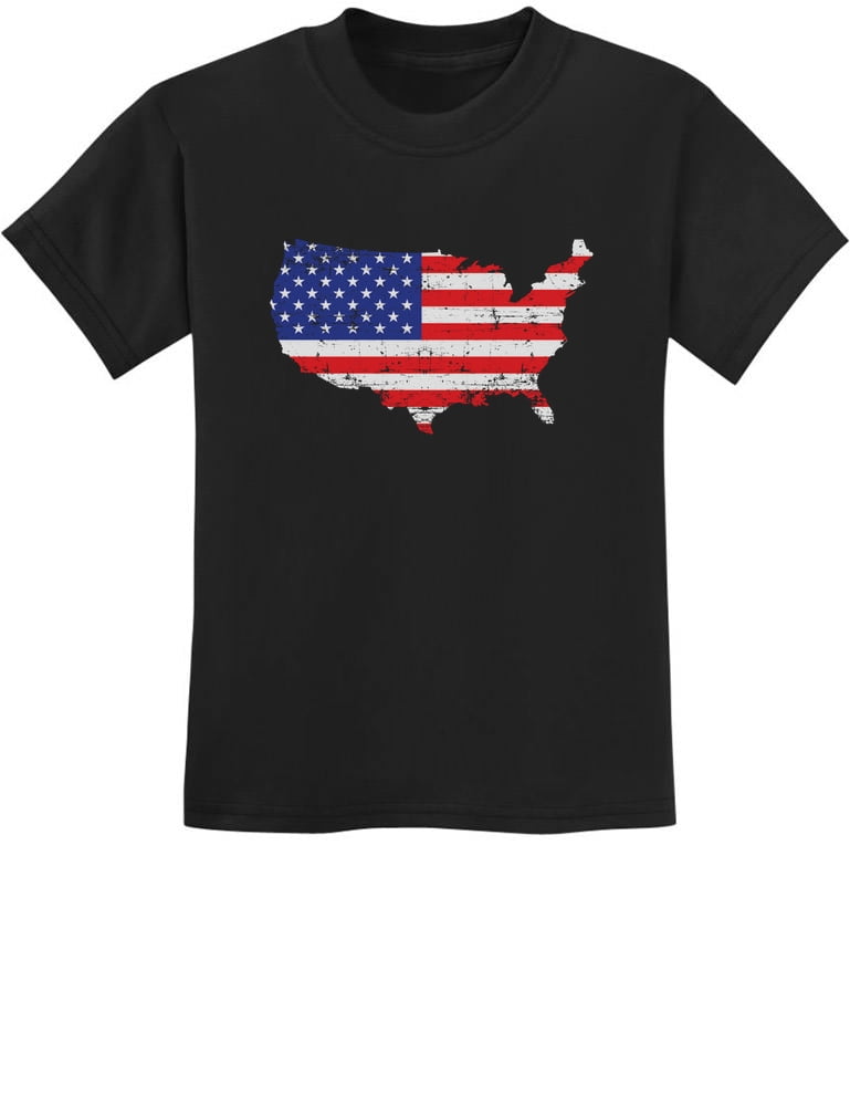 Tstars Dinosaur USA Flag Kids T-Shirt - 4th Of July Patriotic Shirt For Toddlers & Infants - View #8