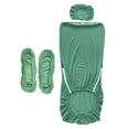 thumbnail image 4 of Fundas para sillas de oficina, sillas gaming, sillas giratorias de escritorio para ordenador Verde, 4 of 9