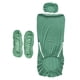thumbnail image 4 of Fundas de asiento para silla de oficina elásticas, funda para reposabrazos, protector de asiento lavable, Verde, 4 of 9