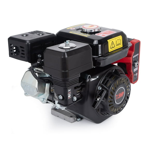 212cc 7.5 HP Electric Start Horizontal Engine Go Kart Gas Engine Motor 4-Stroke