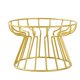 thumbnail image 1 of Cuenco de cerámica para perros y gatos, plato para comer, plato para refrigerios, protector de cuello Soporte elevado dorado, 1 of 9