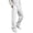 AB02_White, variant on Dwellite Wide Leg Baggy Sweatpants Men Elastic Waist Casual Lounge Pants Drawstring Joggers Pants with Pockets Light Gray L
