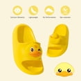 thumbnail image 3 of Drecage Toddler Boys Girls Cartoon Slides Sandals Lightweight Beach Pool Sandals Little Kids, 3 of 8