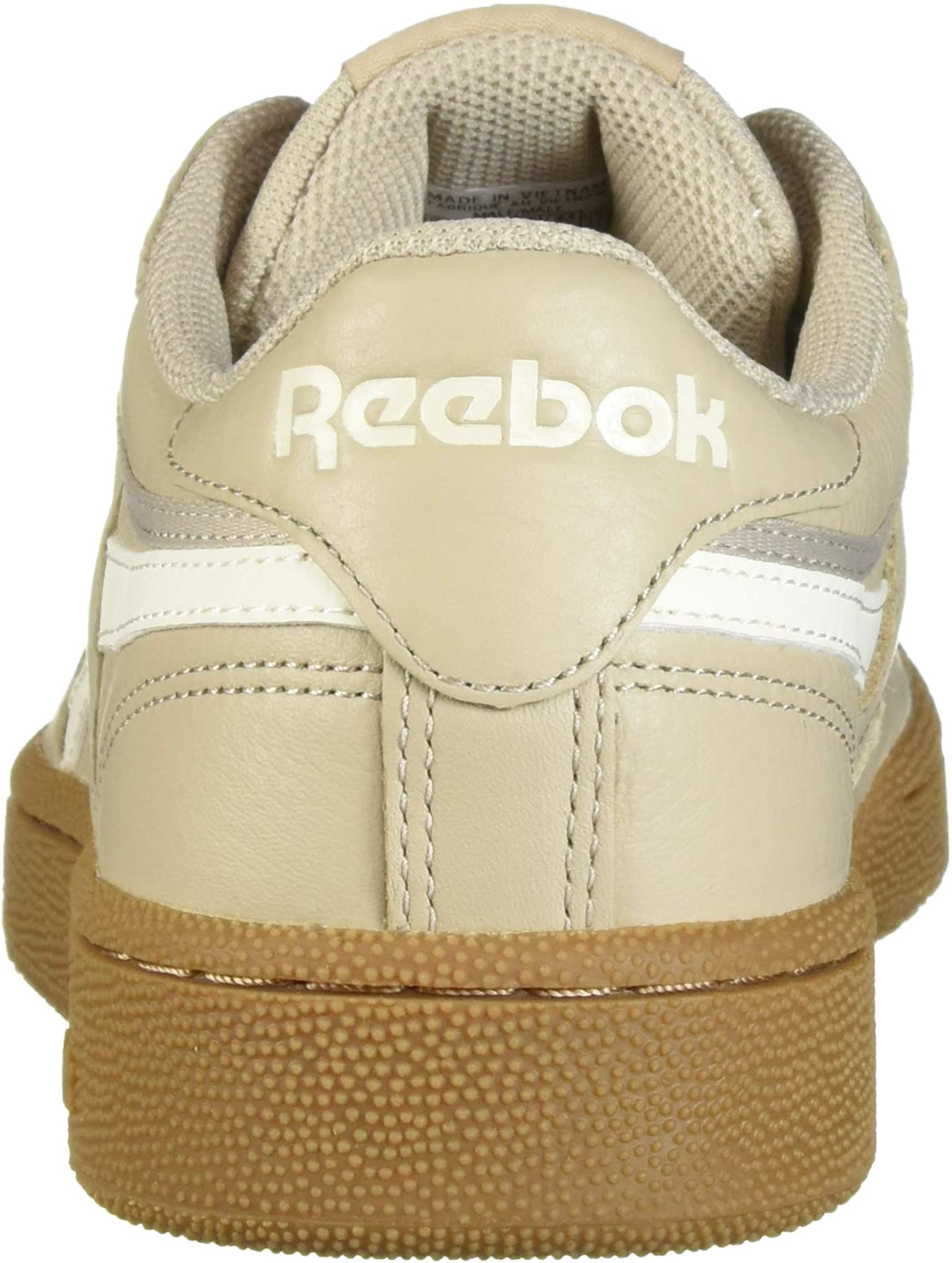 Chalk Gum Ankle-High Fashion Sneaker 
