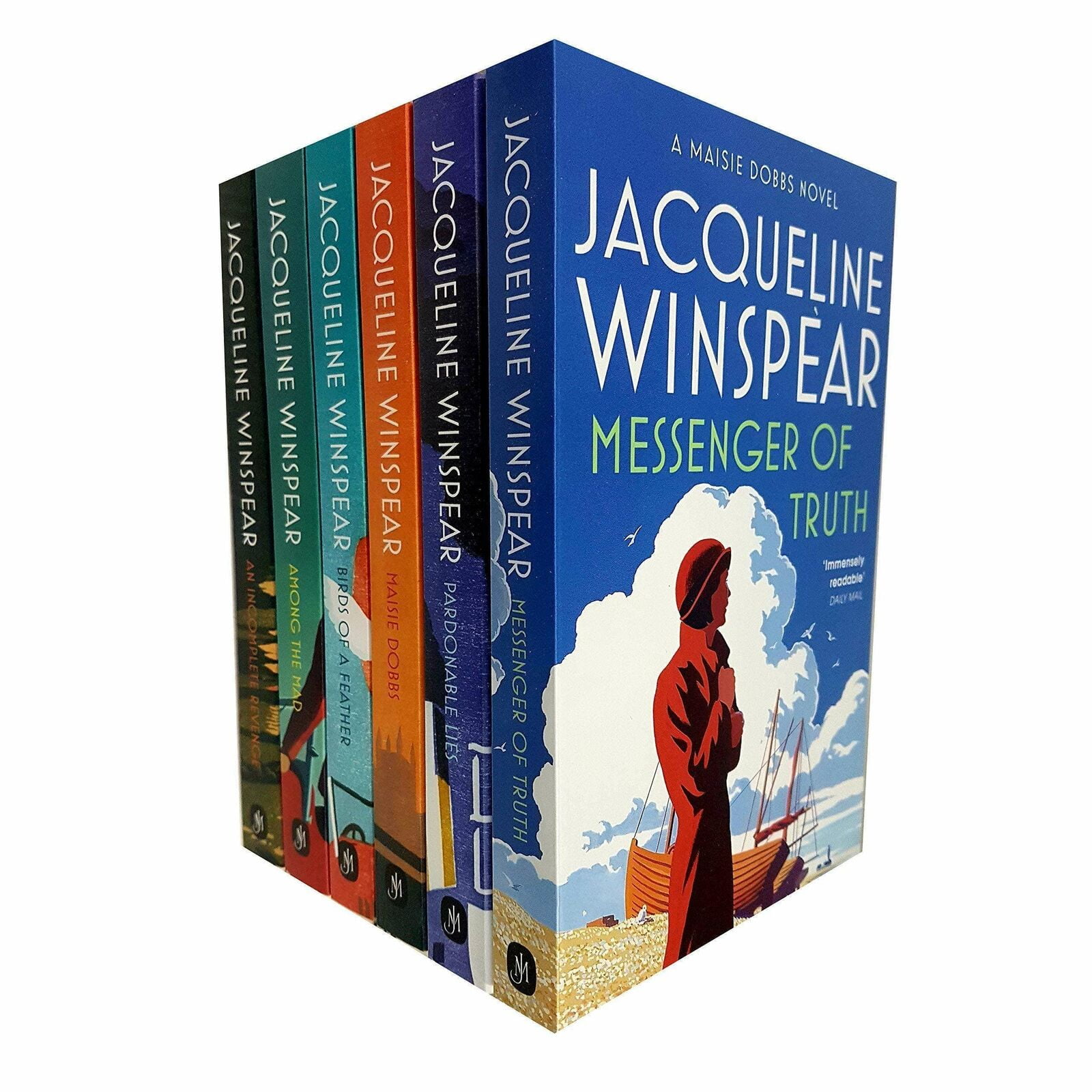 Jacqueline Winspear A Maisie Dobbs Mystery Series 6 Books Collection
