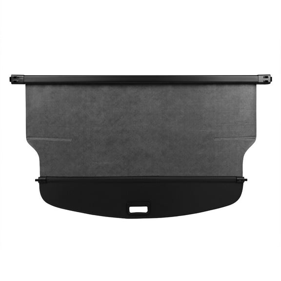 cciyu 2020-2023 Fit for Cadillac XT5 2.0L Retractable Rear Storage Cargo Cover Luggage Security Shield Shade